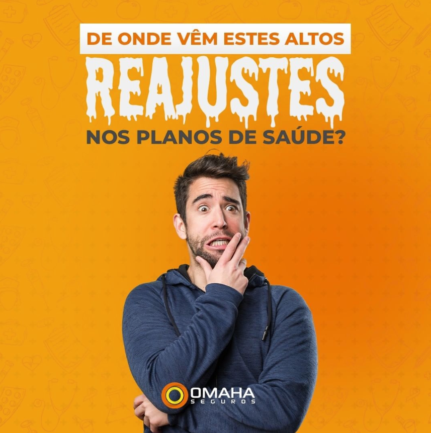 altos reajustes plano de saúde (inflação médica e sinistralidade)