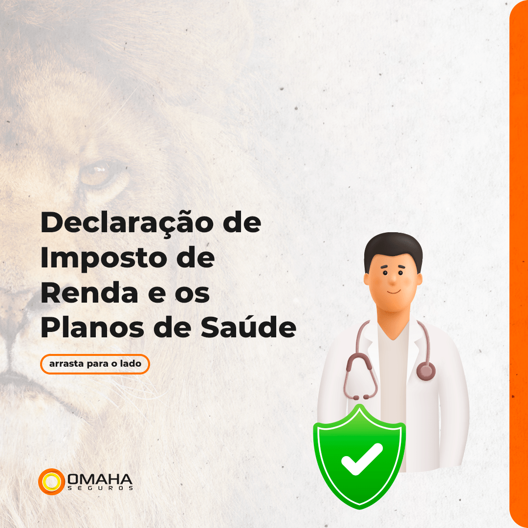 Declaração de imposto de renda e os planos de saúde