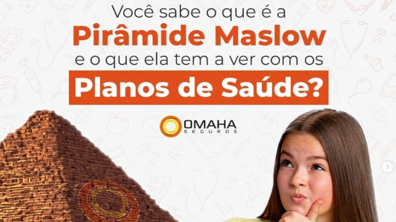 A relação entre a Pirâmide de Maslow e os Planos de Saúde
