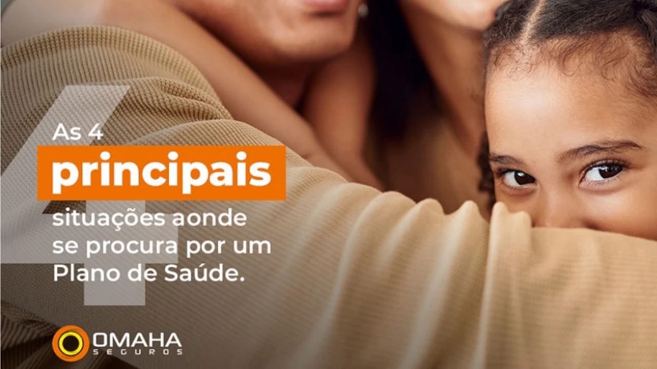 As 4 principais situações aonde se procura por um Plano de Saúde
