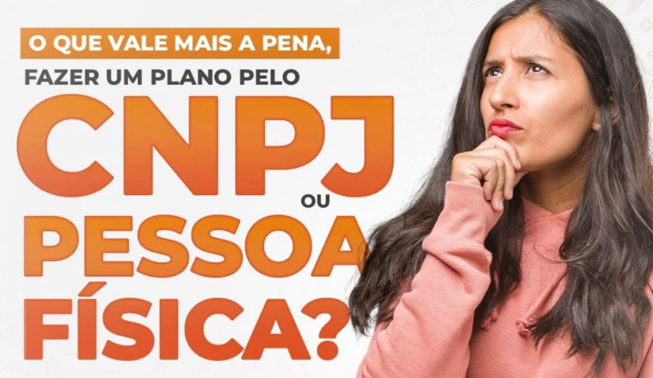 Plano pelo CNPJ ou Pessoa Física
