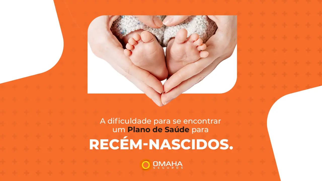 A dificuldade para se encontrar um Plano de Saúde para recém-nascidos