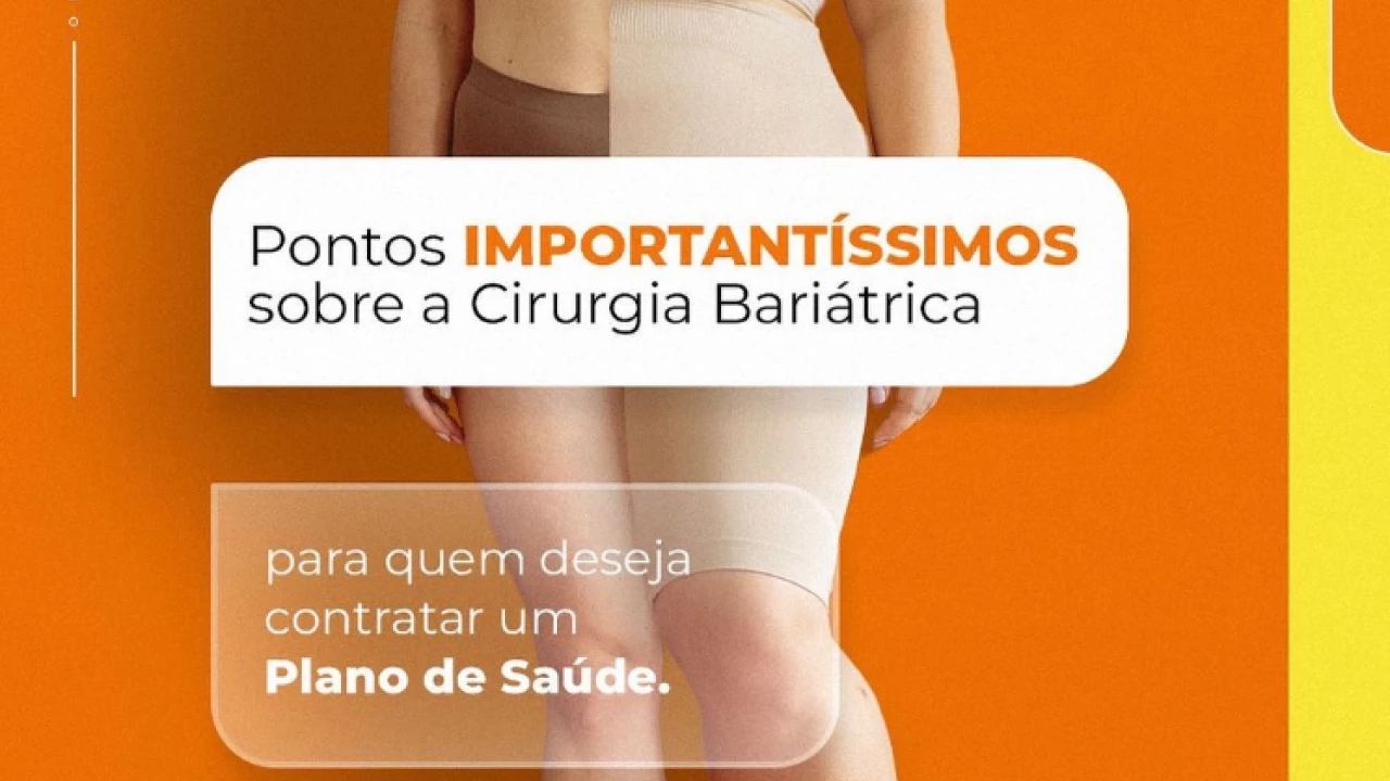 Pontos importantíssimos sobre a Cirurgia Bariátrica no Plano de Saúde