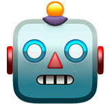 robot face - 2025 - Consórcio Omaha
